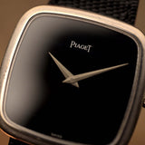 Piaget Square 9771 « Hawk's Eye » des années 1970