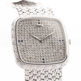 Piaget Square 9771 Jumbo Pavé 1980s