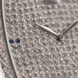 Piaget Square 9771 Jumbo Pavé 1980s