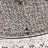 Piaget Square 9771 Jumbo Pavé 1980s