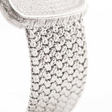 Piaget Square 9771 Jumbo Pavé 1980s