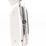 Piaget Square 9771 Jumbo Pavé 1980s