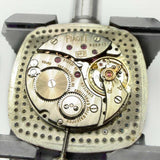 Piaget Square 9771 Jumbo Pavé 1980s