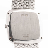 Piaget Square 9771 Jumbo Pavé 1980s