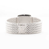 Piaget Square 9771 Jumbo Pavé 1980s