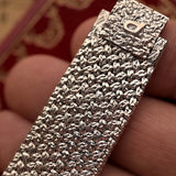 Piaget Square 9771 Jumbo Pavé 1980s