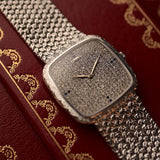 Piaget Square 9771 Jumbo Pavé 1980s