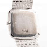 Piaget Square 9775 Lapis Onyx 18k Diamond 1970s