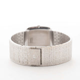 Piaget Square 9775 Lapis Onyx 18k Diamond 1970s
