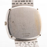 Vintage Piaget TV 12735 Lapis Lazuli Diamond 1970s case back