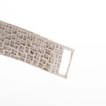 Vintage Piaget TV 12735 Lapis Lazuli Diamond 1970s original Piaget integrated 18k white gold bracelet clasp