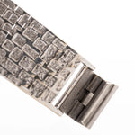 Vintage Piaget TV 12735 Lapis Lazuli Diamond 1970s original Piaget integrated 18k white gold bracelet clasp