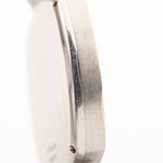 Vintage Piaget TV 12735 Lapis Lazuli Diamond 1970s 18k white gold case side