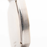 Vintage Piaget TV 12735 Lapis Lazuli Diamond 1970s 18k white gold case side
