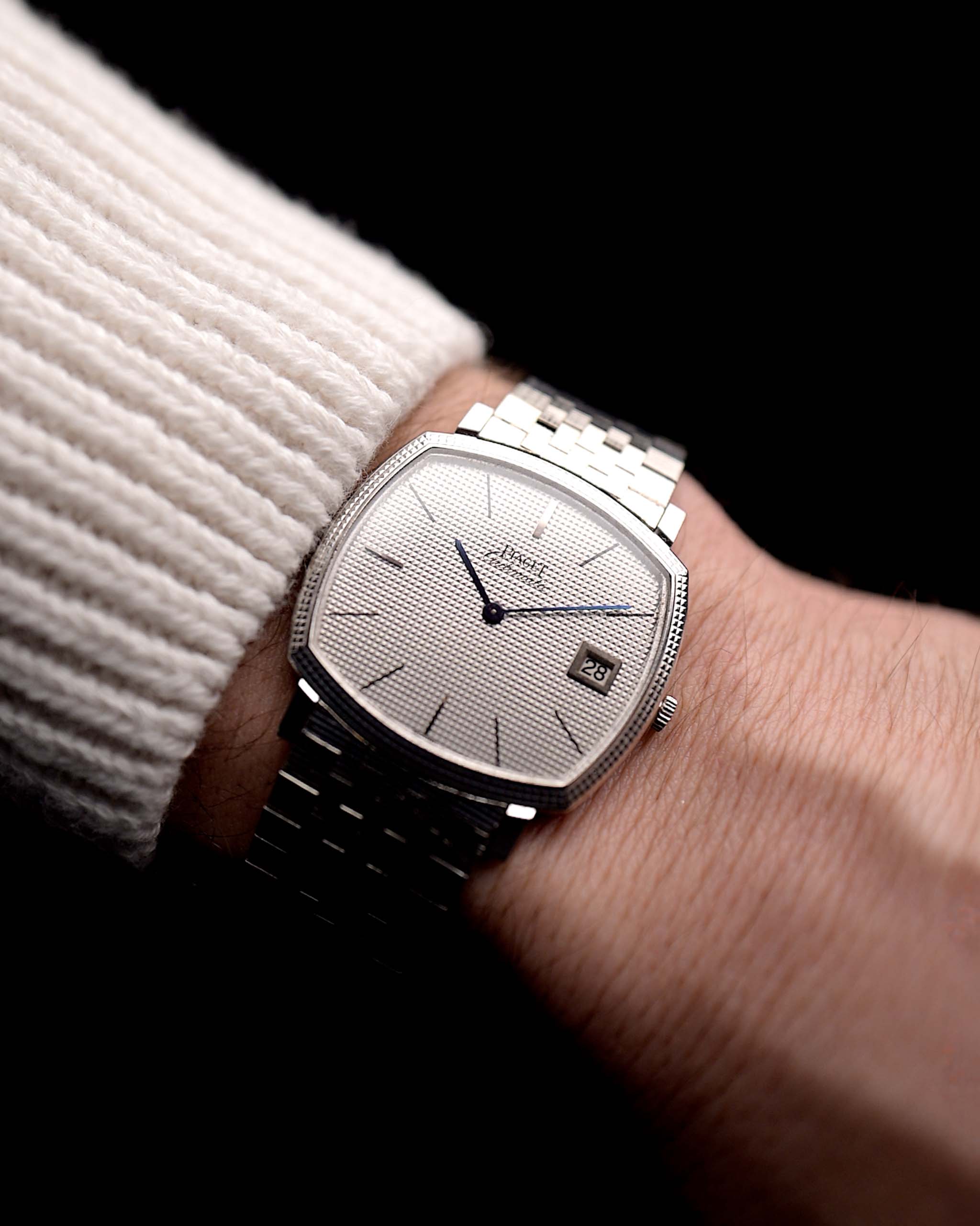 【美品】 Piaget_TV_13409_Clous_de_Paris バックル