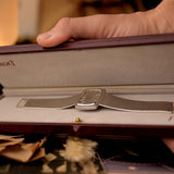 Piaget TV 9574 Bark White Gold 1970