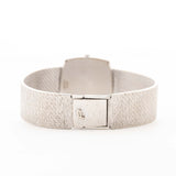 Piaget TV 9574 Bark White Gold 1970