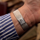 Piaget TV 9574 Bark White Gold 1970