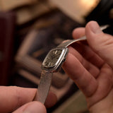 Piaget TV 9574 Écorce Or blanc 1970