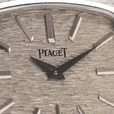 Piaget TV 9574 Écorce Or blanc 1970
