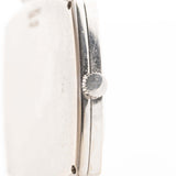 Piaget TV 9574 Écorce Or blanc 1970