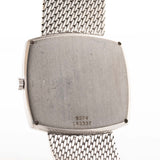 Piaget TV 9574 Écorce Or blanc 1970