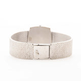 Piaget TV 9574 Écorce Or blanc 1970