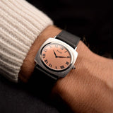 Piaget TV 9587 Salmon 18k 1970s