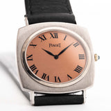 Piaget TV 9587 Salmon 18k 1970s