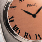 Piaget TV 9587 Salmon 18k 1970s