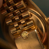 Rolex 1601 Datejust 18k Malachite 1968