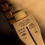Rolex Cellini 4350 Octagon Wood 1981