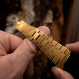 Rolex Cellini 4350 Octagon Wood 1981