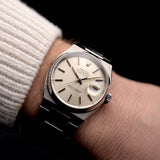 Rolex Datejust 17000 Oysterquartz Silver 1982