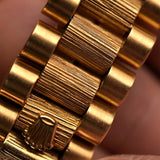 Rolex Day Date 18078 Tropic Brown 1979
