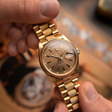 Rolex Day Date 18078 Tropic Brown 1979