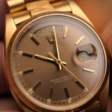 Rolex Day Date 18078 Tropic Brown 1979