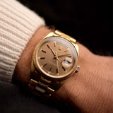 Rolex Day Date 18078 Tropic Brown 1979
