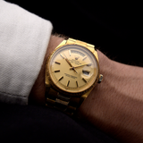 Rolex Day Date 18k Bark 1972