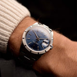 Rolex Oyster Perpetual 15210 Date Blue 2004