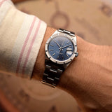 Rolex Oyster Perpetual 15210 Date Blue 2004