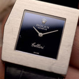 Rolex Cellini 4017 Midas Blue 1973