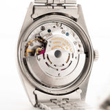 Rolex 1601 Datejust Pie Pan Silver 1973