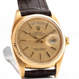 Rolex 1803 Day Date Linen 1978
