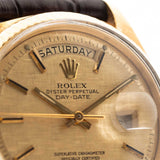 Rolex 1803 Day Date Linen 1978