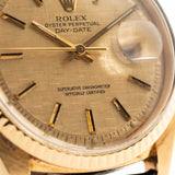 Rolex 1803 Day Date Linen 1978