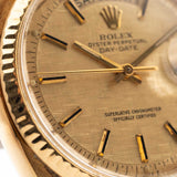 Rolex 1803 Day Date Linen 1978