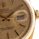 Rolex 1803 Day Date Linen 1978