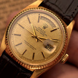 Rolex 1803 Day Date Linen 1978