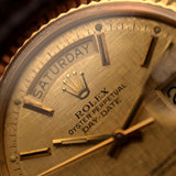 Rolex 1803 Day Date Linen 1978